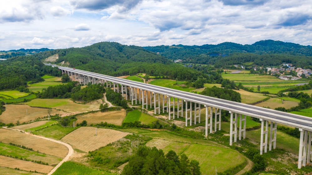 石瀘高速壩下大橋