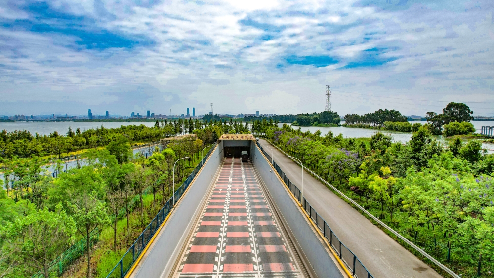 南連接線草海隧道1