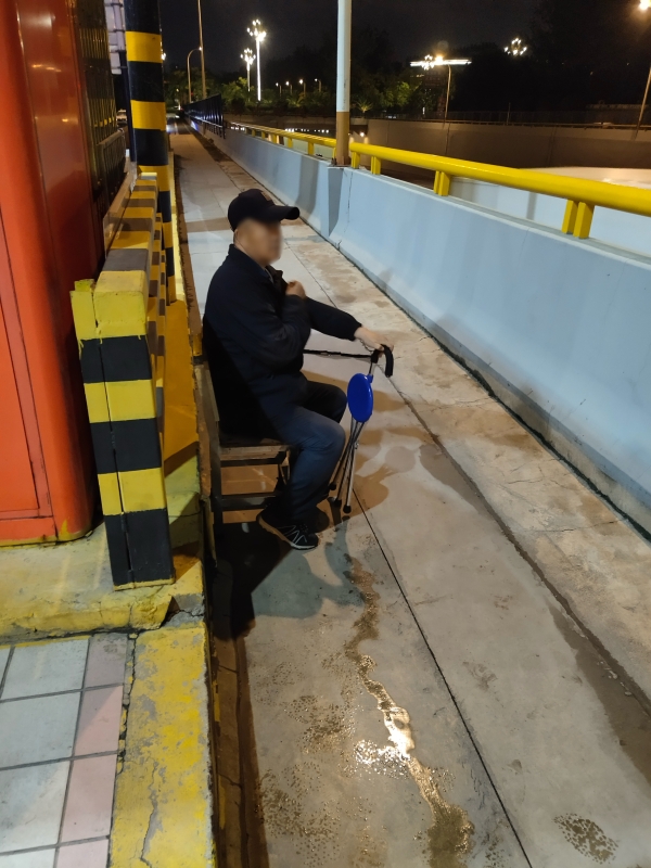 現(xiàn)場老人照片